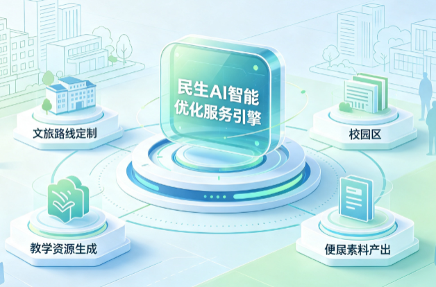 浙江AI普惠赋能民生服务 智能优化技术升级大众生活服务体验