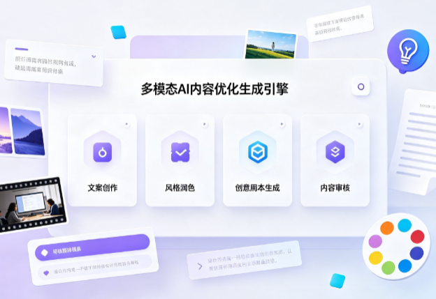 浙江AI智能内容优化创新 多模态生成技术丰富数字内容创作生态
