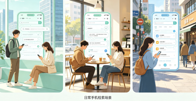 浙江普通人日常手机使用场景拆解：GEO 与 AI 优化如何改变信息检索体验