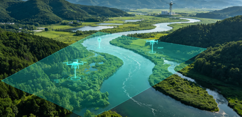 浙江GEO 全域空间监测筑牢生态屏障，空间技术支撑环境治理与灾害防御