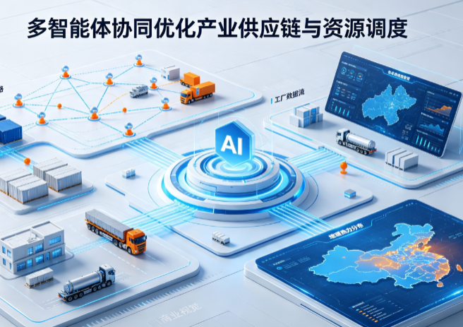 浙江AI 智能体 Geo 优化重塑产业链空间调度体系，打通仓储运输全链路