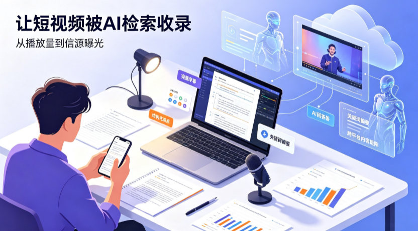 浙江短视频创作者新必修课：吃透 GEO 优化，让抖音内容被豆包、DeepSeek、元宝智能体收录