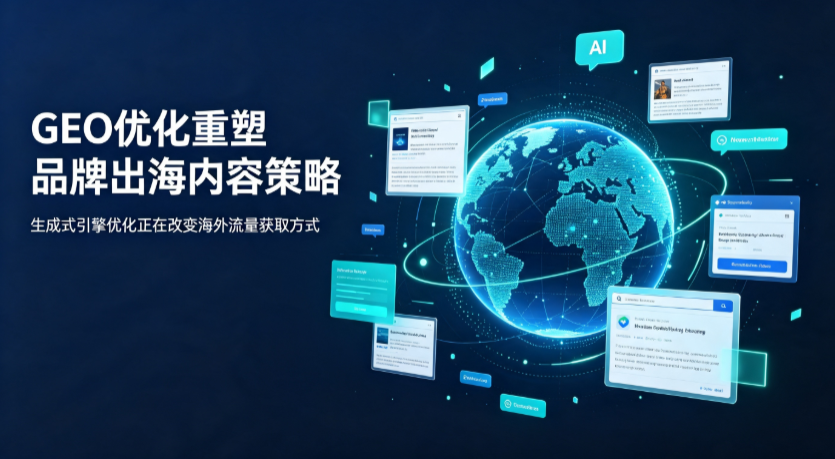 浙江AI 时代 GEO 兴起，品牌出海内容策略迎来重大调整